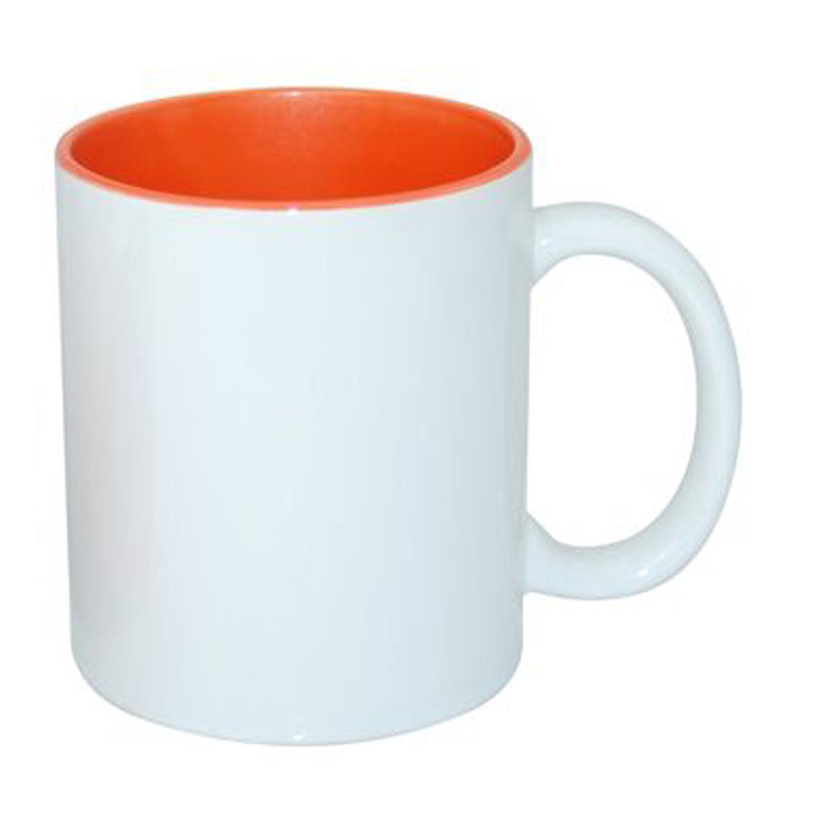 Sublimok orange coloured inside